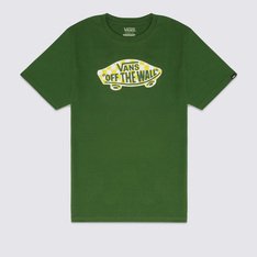 Presente na cultura de rua e mantendo a inspiração da essência desde os primeiros passos, esse é o espírito “Off The Wall” da Vans para os pequenos. Com referência nas artes, música e nos esportes de ação, a camiseta masculina OTW Logo Fill Eden Checkerboard Infantil de manga curta é ideal para momentos de pura diversão com muito estilo. Confeccionada em 100% algodão, o modelo na cor verde apresenta gola careca em rib, etiqueta aplicada na manga e estampa frontal exclusiva Vans com design em checkerboard com o logo tradicional Vans “Off The Wall” centralizado na altura do peito, em silk à base d’água. A silhueta da camiseta é clássica e totalmente fácil de vestir, proporcionando conforto para que a única preocupação seja brincar e curtir os momentos!