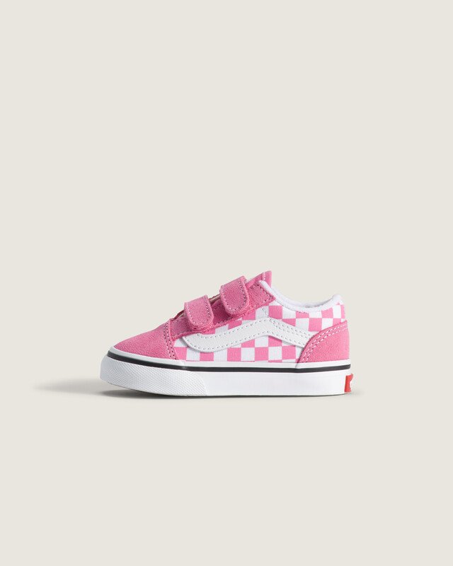 Tênis Old Skool V Color Theory Checkerboard Pink Fizz Infantil