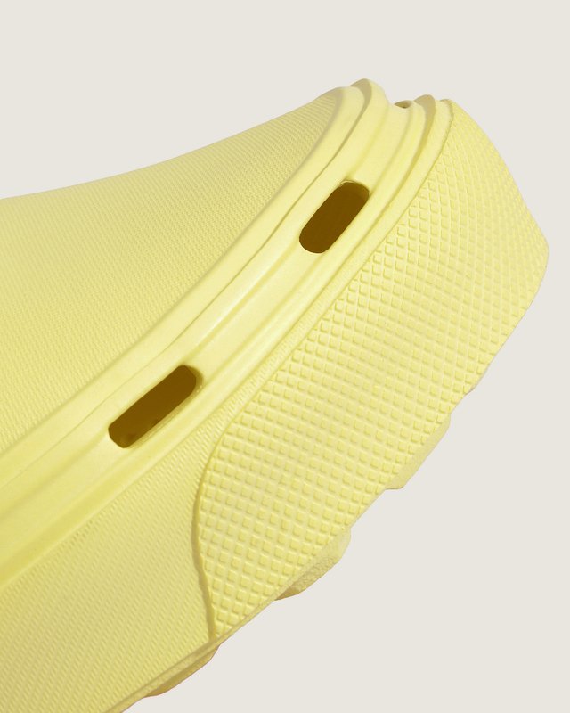 Tênis Authentic Mule Faded Yellow