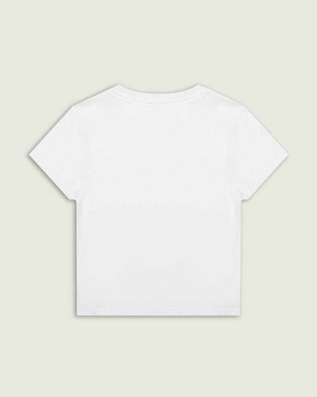 Camiseta Manga Curta Starmarked White