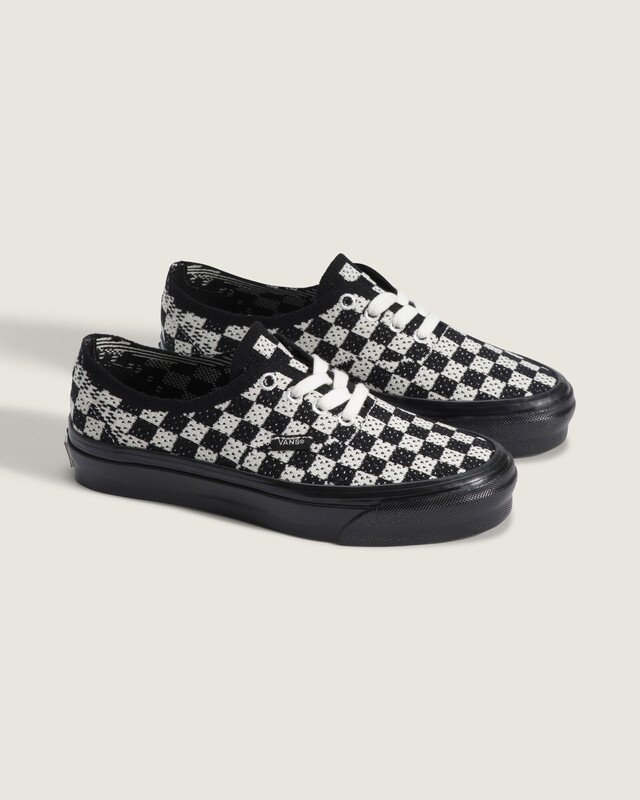 Tênis Authentic Lx Punk Check Black Marshmallow
