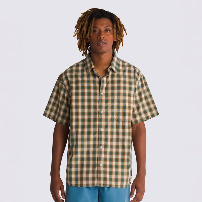 Camisa Hadley Woven Ultrarange Neo Vr3 Oatmeal
