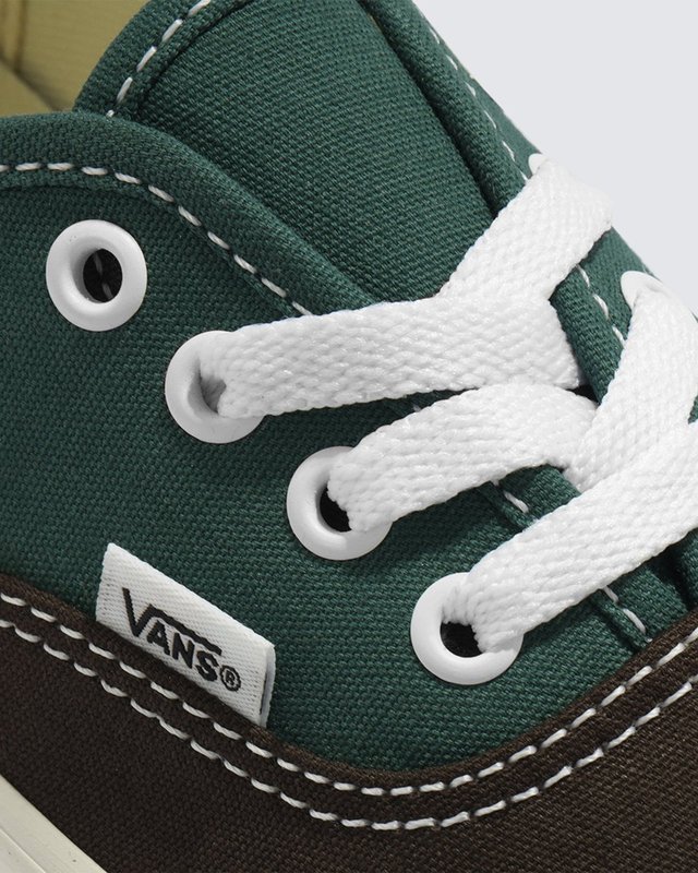 Tênis Authentic Wide Lace Rain Forest