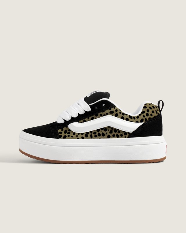 Tênis Knu Skool Stacklite Brown Black