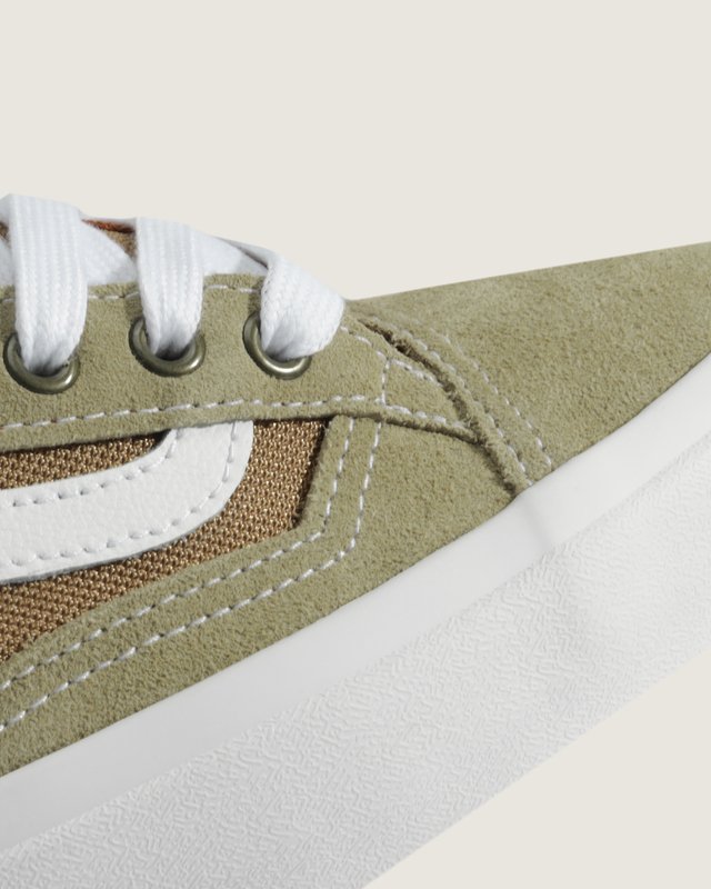 【VANS 】23-24 ENCORE OG KHAKI/GUM Tênis Skate Old Skool Khaki Burnt Orange | Vans