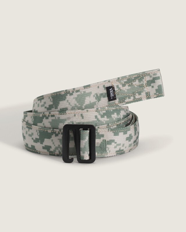 Cinto Oakden Web Neutral Olive Marshmallow