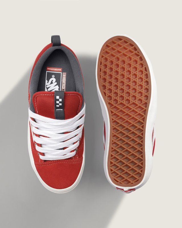 Tênis Skate Old Skool Red White