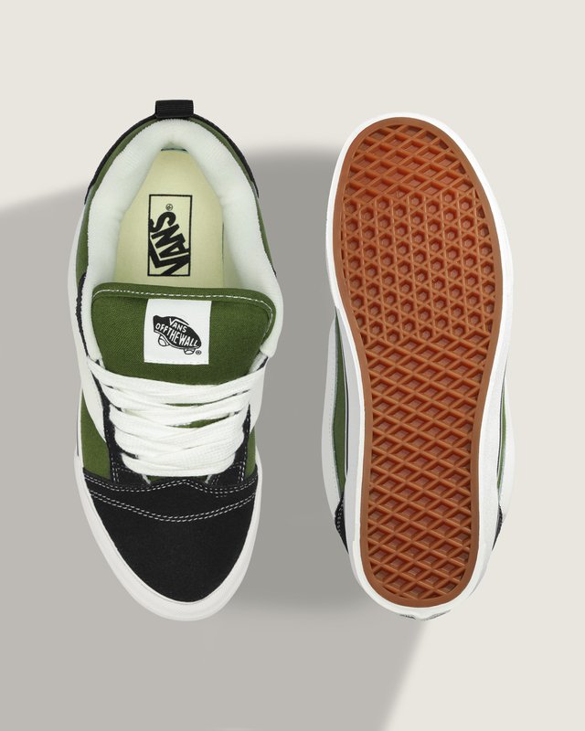 Tênis Knu Skool Nineties Salt Wash Navy Green