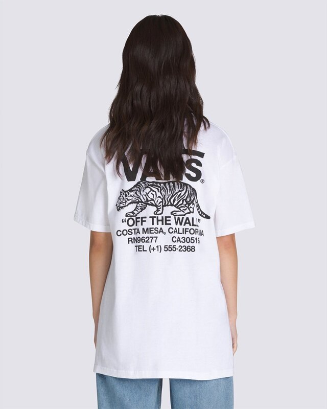 Camiseta Sneaky Ss White