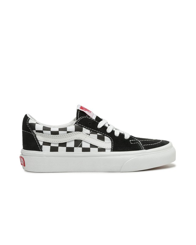 Tênis Sk8-Low Black Checkerboard