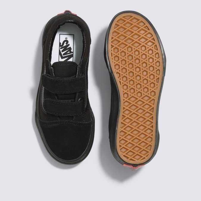 Tênis Old Skool V Infantil Black Black