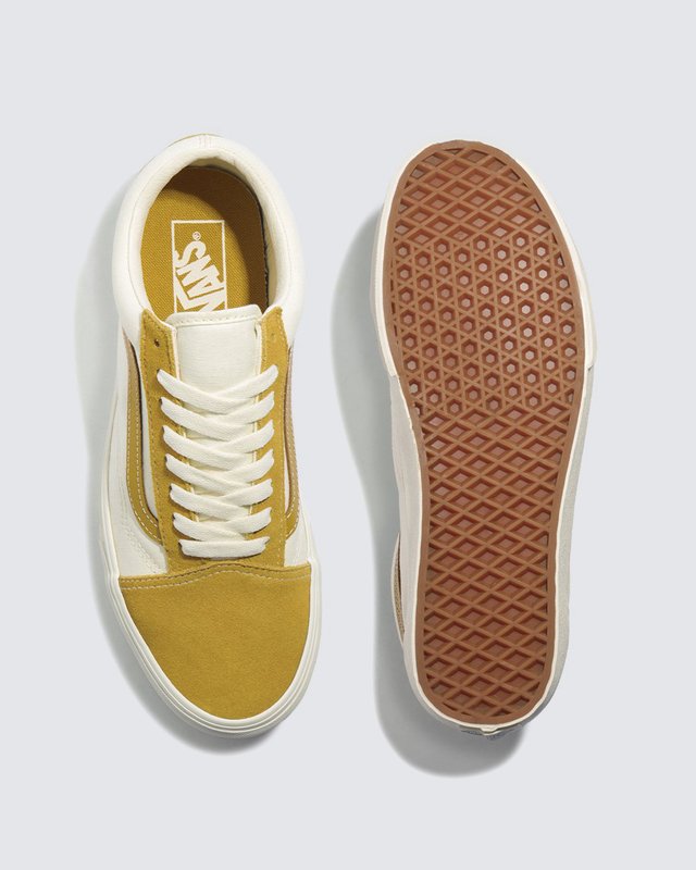 Tênis Old Skool Suede Canvas Harvest Gold