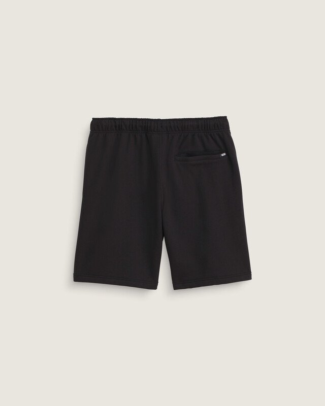 Bermuda Stretch Logo Black