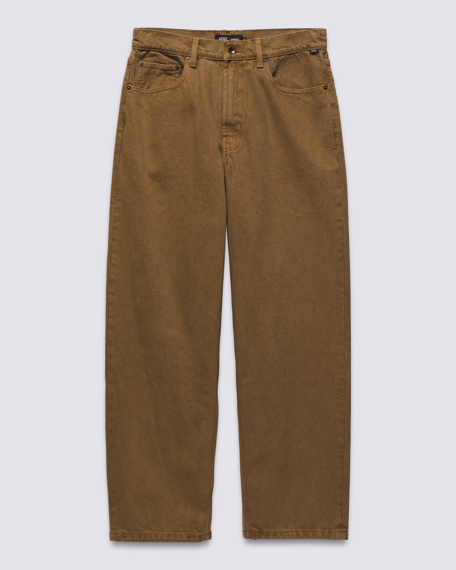 Calça Check-5 Baggy Denim Pant Upland Sepia | Vans