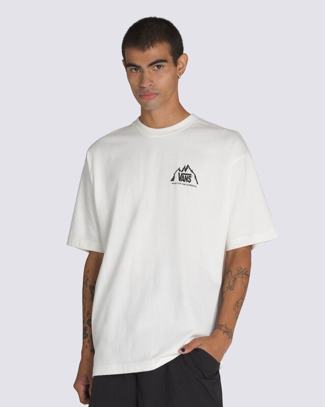 Camiseta Mte Crestline Ss Tee Ultrarange 2.0 Egret