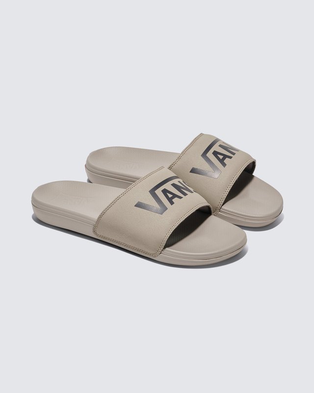 Chinelo Slide-On La Costa Dark Gray