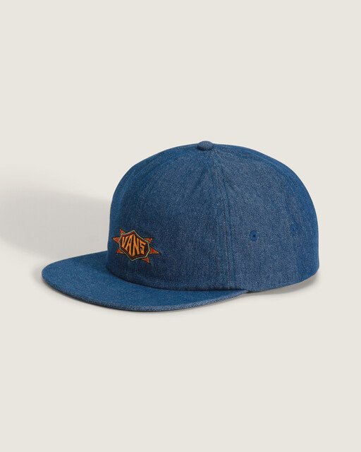 Boné Hypnotist Jockey Stonewash Blue | Vans