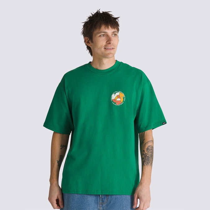 Camiseta Cycle V SS Verdant Green