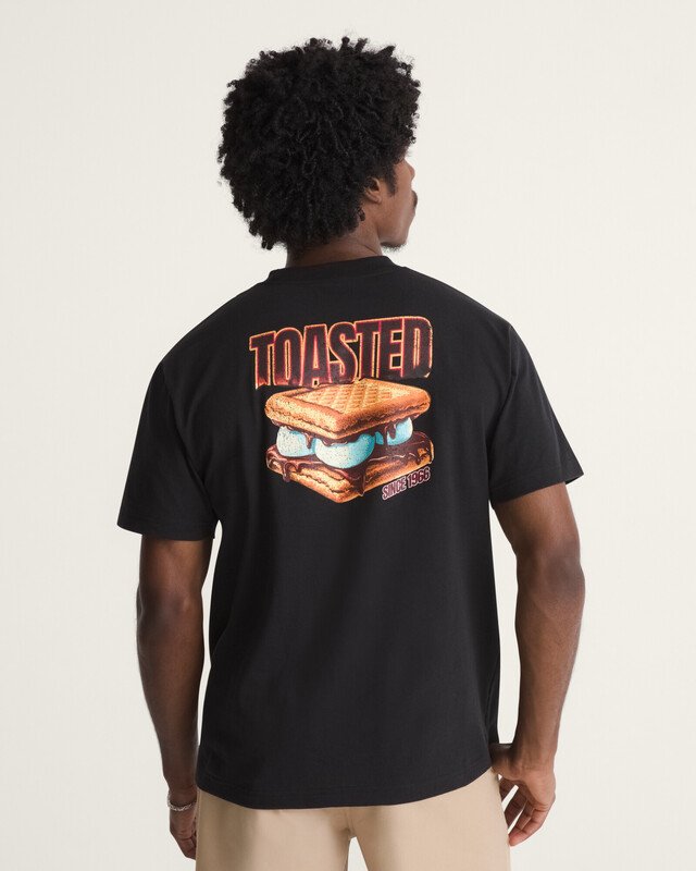 Camiseta Manga Curta Toasted Black