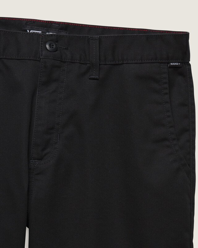 Bermuda Authentic Chino Relaxed Black