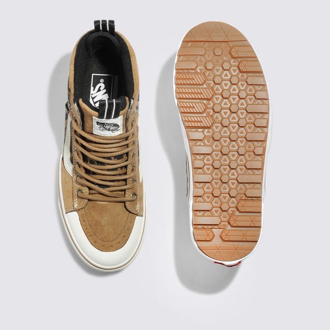 Tênis Sk8-Hi Mte Chipmunk Leopard