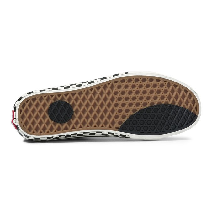 Tênis Sk8-Hi 138 Decon Sf Vans X T&C Checkerboard Marshmallow