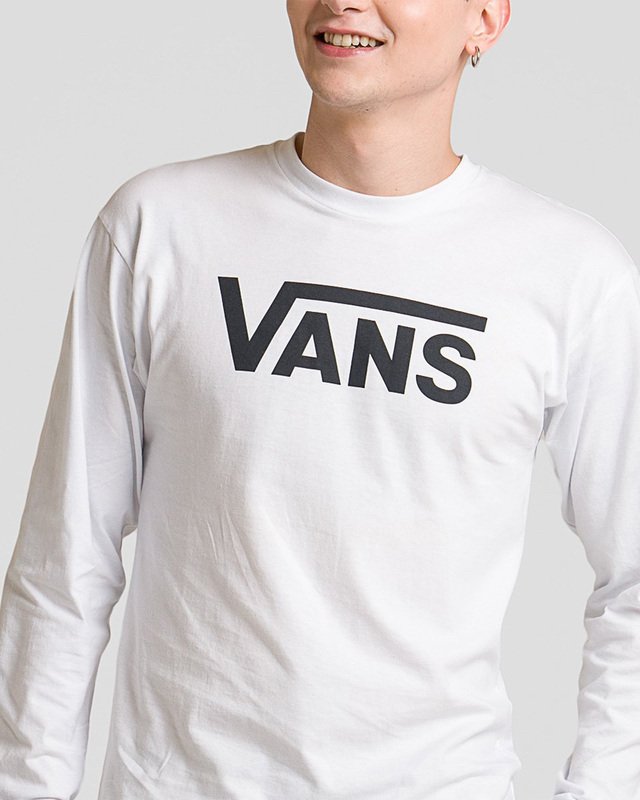 Camiseta Vans Classic White Black