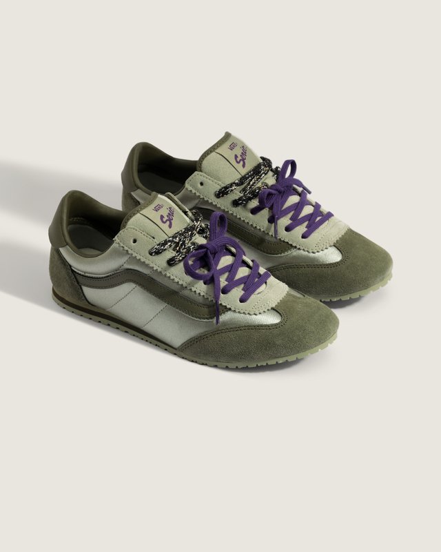 Tênis Super Lowpro Satin Soft Sage