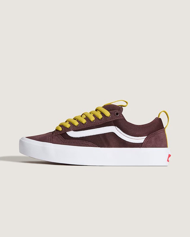 Tênis Skate Old Skool 36+ Brown Patina Gold