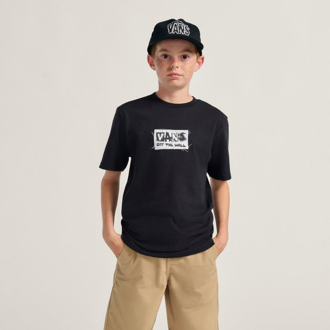 Camiseta Ss Diy Fx Black Infantil