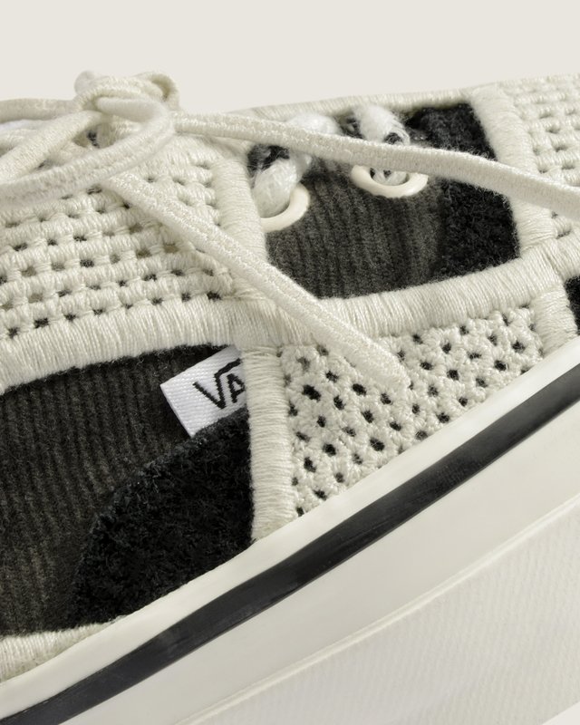 Tênis Authentic Lx Black Egret