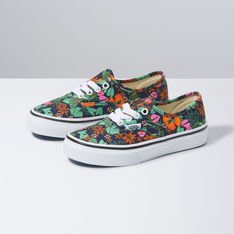 vans authentic estampado