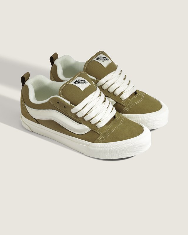 Tênis Knu Skool Color Theory Olive Brown