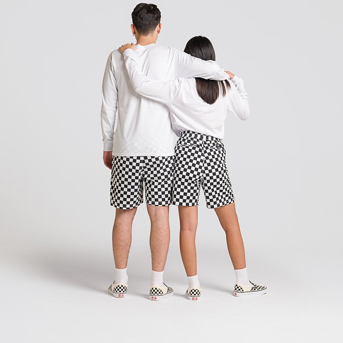 Bermuda Range Relaxed Elastic Checkerboard