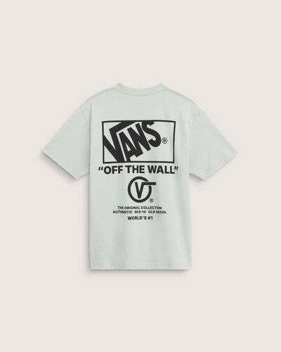 A Camiseta Manga Curta Stacked Hi Dusty Mint traz estampa frontal centralizada e gola careca em malha, com modelagem confortável que privilegia caimento natural. Confeccionada em algodão, oferece toque macio, respirabilidade e flexibilidade ao movimento. O gráfico central reforça a atitude Vans, enquanto o acabamento clean mantém a proposta autêntica e descontraída do modelo.