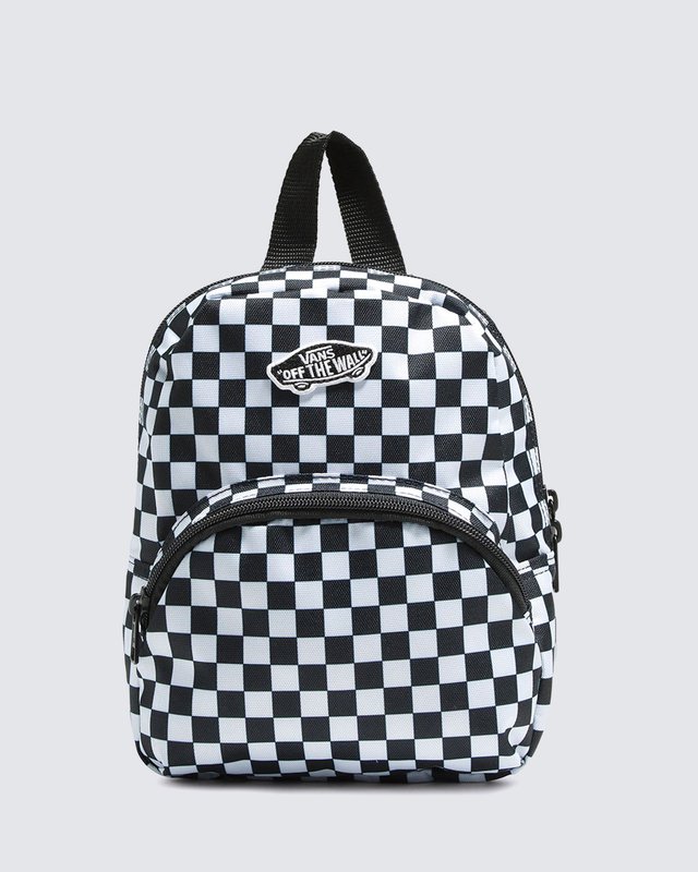 Mochila Got This Mini Black-White Checkerboard