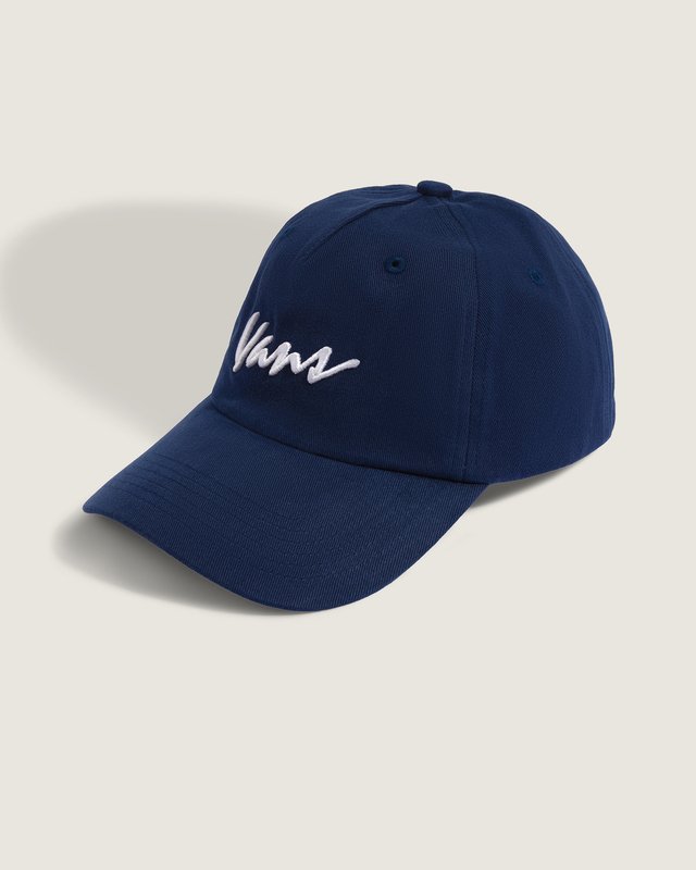 Boné Classic Script Deep Indigo