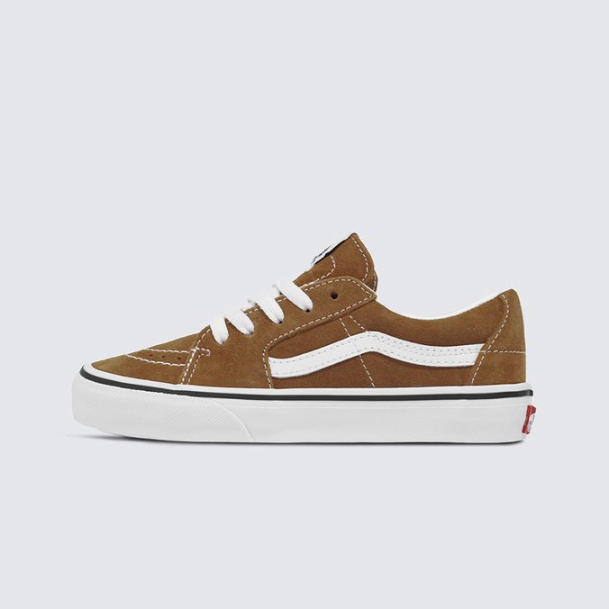 Tênis Sk8-Low Suede Glazed Ginger Infantil