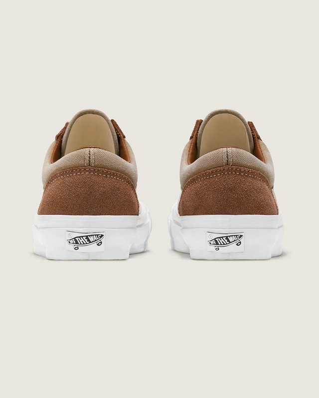 Tênis Old Skool Lx Washed Tan Brown