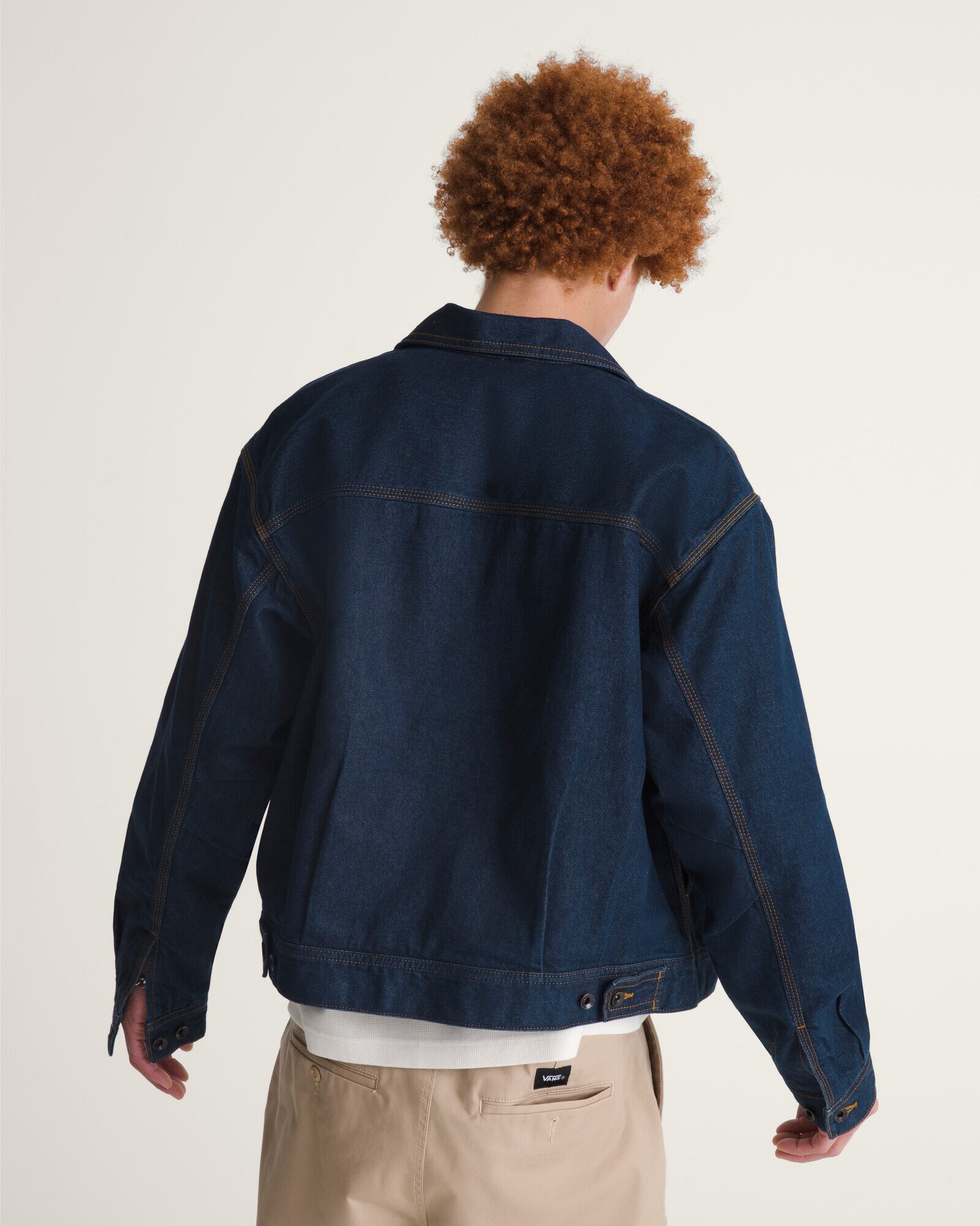 Jaqueta Lx Denim Station Dark Indigo | Vans