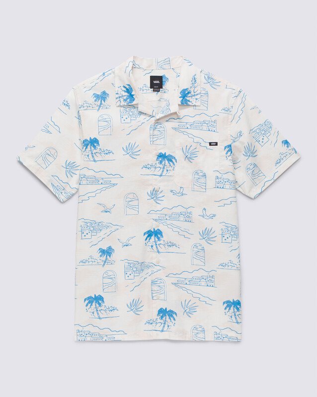 Camisa Davista Woven S. Hero Sport Low Marshmallow
