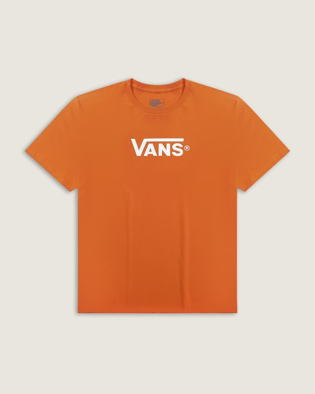 Camiseta Manga Curta New Vans Classics Flame