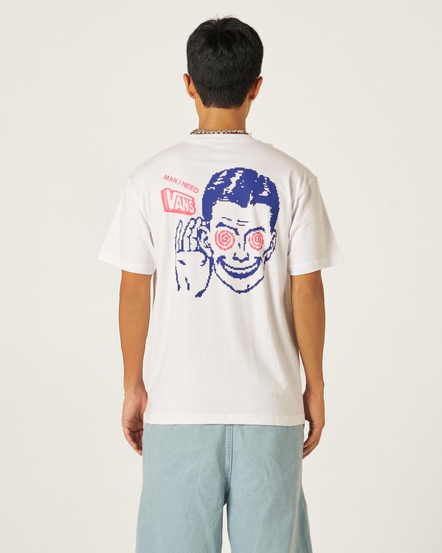 Camiseta Manga Curta Need Vans White