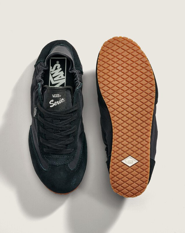 Tênis Super Lowpro Ballet Collapse Black