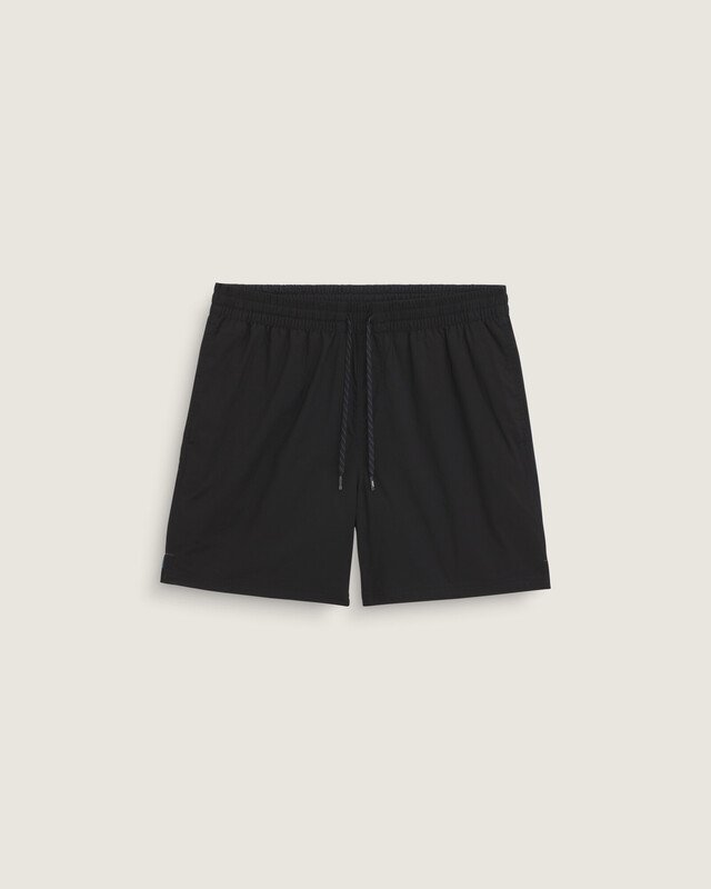 PRIMARY SOLID ELASTIC BOARDSHORT BLACK