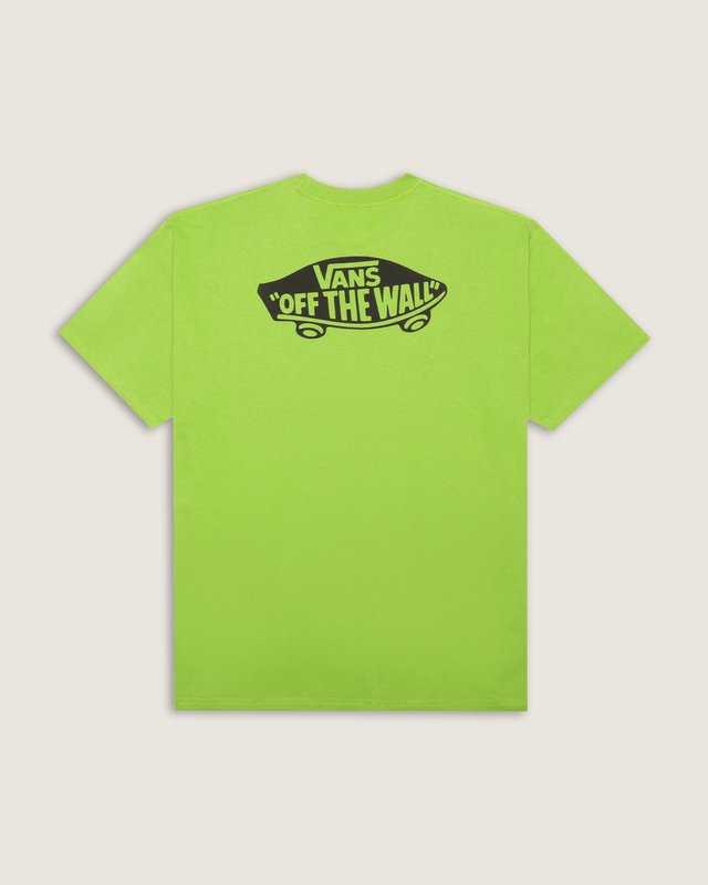 Camiseta Manga Curta Double Standard Lime Burst