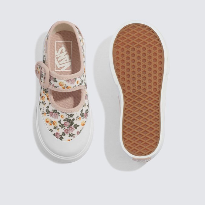 Tênis Romantic Floral Pink Multi Infantil