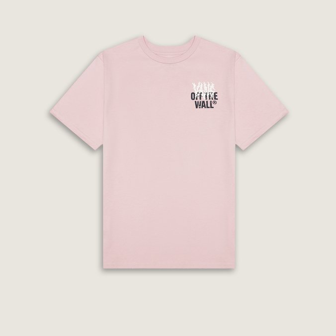 Camiseta Metal Wall Ss Pink Dawn Infantil Awall