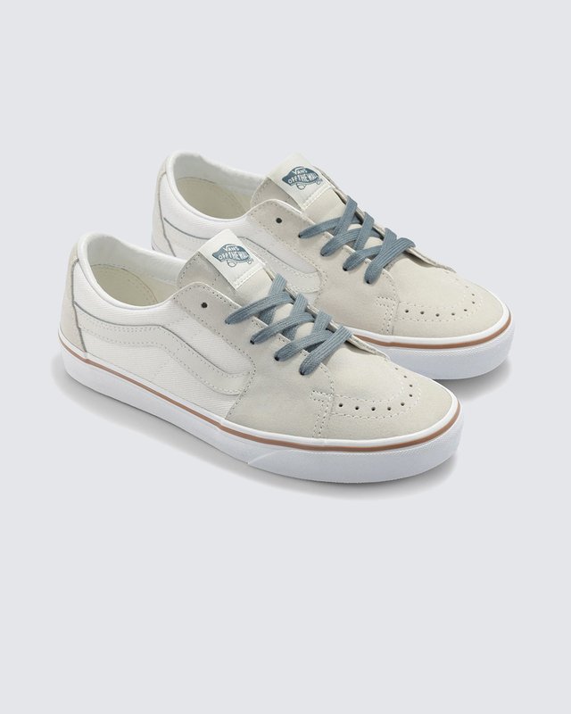 Tênis Sk8-Low Twill Marshmallow