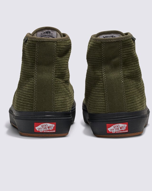 Tênis Skate Crockett High Corduroy Olive 2-Tone Olive Black